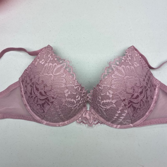 NWOT ROSE Lacy Plunge La Senza 32D. *P1041 - Picture 2 of 7